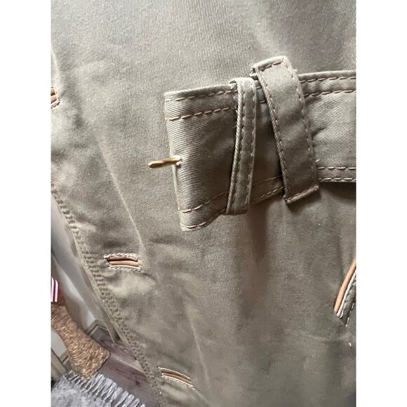 Baracuta Classic Long Trench Coat Size L - Picture 12 of 13